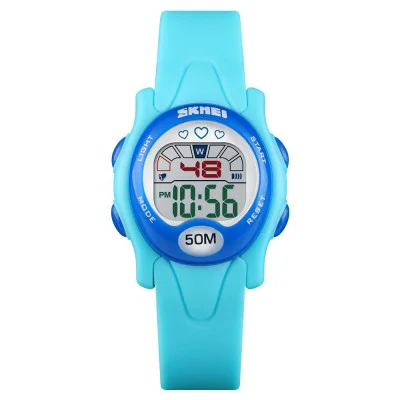 Дитячий годинник Skmei 1478LTBU Light-Blue
