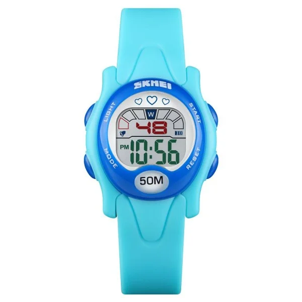 Дитячий годинник Skmei 1478LTBU Light-Blue фото 1