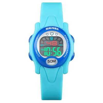 Дитячий годинник Skmei 1478LTBU Light-Blue