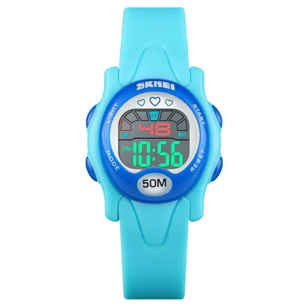 Дитячий годинник Skmei 1478LTBU Light-Blue фото 3