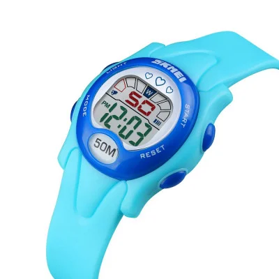 Дитячий годинник Skmei 1478LTBU Light-Blue