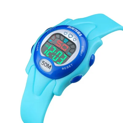 Дитячий годинник Skmei 1478LTBU Light-Blue
