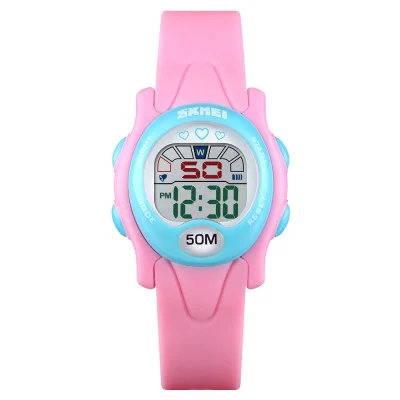 Дитячий годинник Skmei 1478PK Light-Pink
