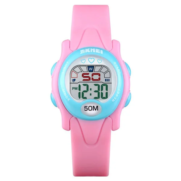 Дитячий годинник Skmei 1478PK Light-Pink фото 1