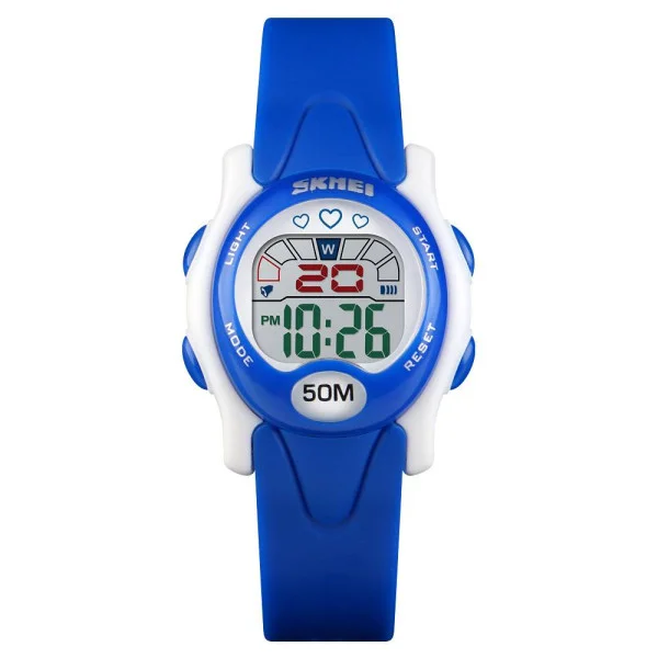 Дитячий годинник Skmei 1478DKBU Dark Blue фото 1