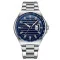 Curren 8375 Silver-Blue