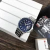 Мужские часы Curren 8375 Silver-Blue фото 6