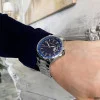 Мужские часы Curren 8375 Silver-Blue фото 11