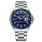 Curren 8375 Silver-Blue
