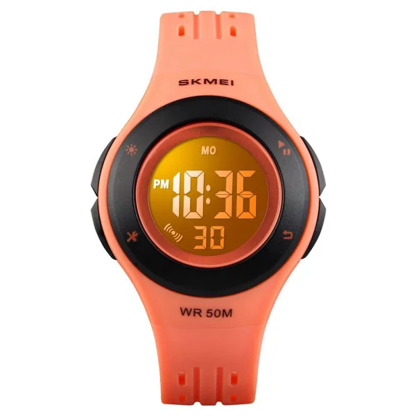 Дитячий годинник Skmei 1455OG Orange фото 3