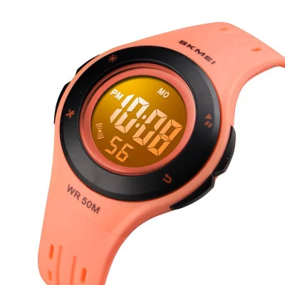 Детские часы Skmei 1455OG Orange
