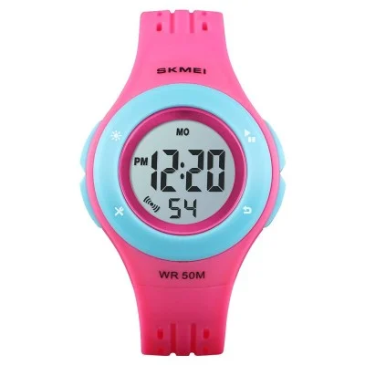 Детские часы Skmei 1455PKBU Pink-Black