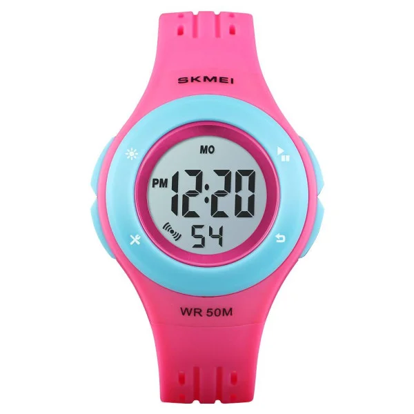 Дитячий годинник Skmei 1455PKBU Pink-Black фото 1
