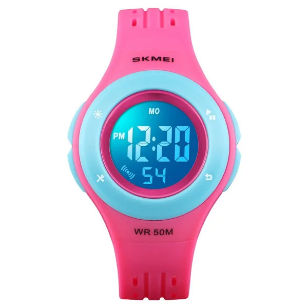 Дитячий годинник Skmei 1455PKBU Pink-Black фото 3