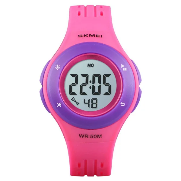 Дитячий годинник Skmei 1455RSPL Purple фото 1