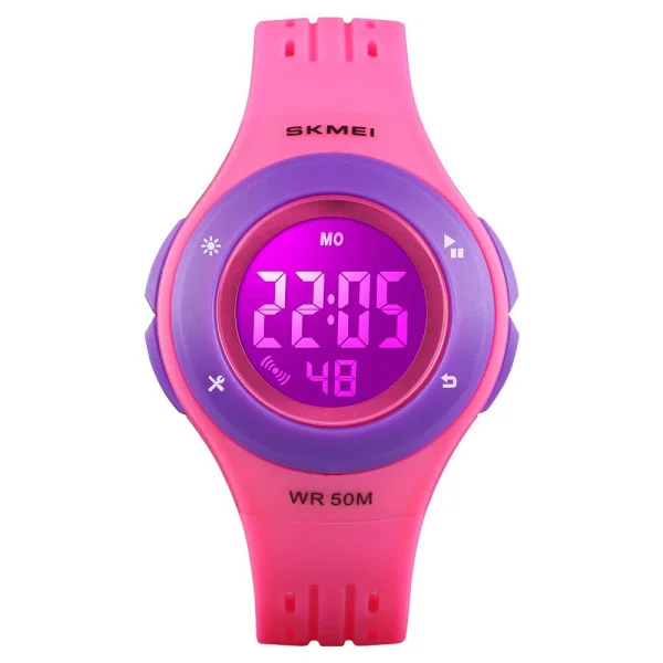 Дитячий годинник Skmei 1455RSPL Purple фото 3