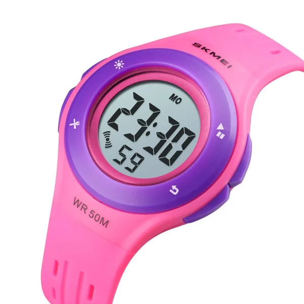 Дитячий годинник Skmei 1455RSPL Purple фото 4