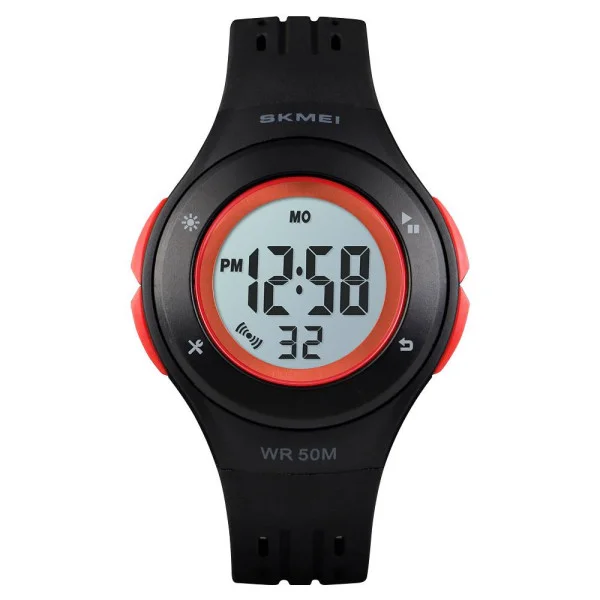 Дитячий годинник Skmei 1455BK Black фото 1