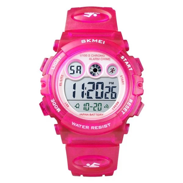 Дитячий годинник Skmei 1451PK Pink фото 1