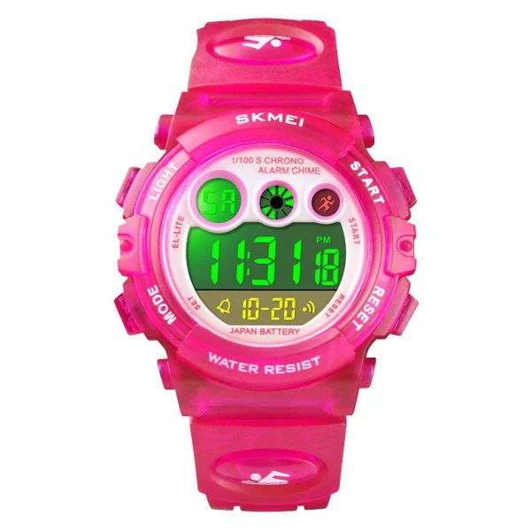 Дитячий годинник Skmei 1451PK Pink фото 3