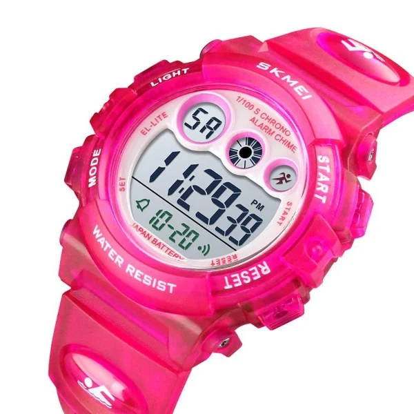 Дитячий годинник Skmei 1451PK Pink фото 4
