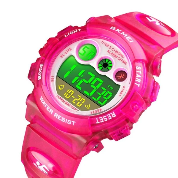 Дитячий годинник Skmei 1451PK Pink фото 5