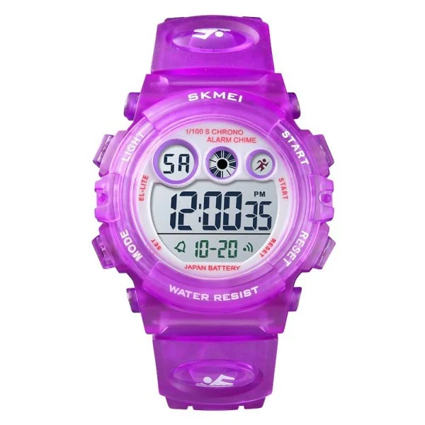 Дитячий годинник Skmei 1451PL Purple фото 1
