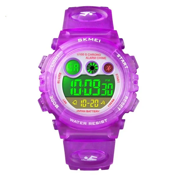 Дитячий годинник Skmei 1451PL Purple фото 3