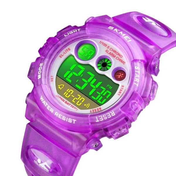 Дитячий годинник Skmei 1451PL Purple фото 4