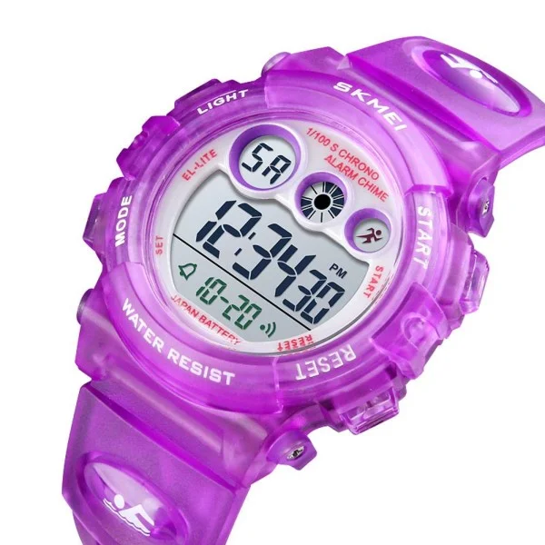 Дитячий годинник Skmei 1451PL Purple фото 5