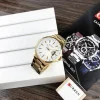 Чоловічий годинник Curren 8375 Gold-White фото 7