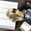 Чоловічий годинник Curren 8375 Gold-White фото 8