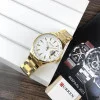 Чоловічий годинник Curren 8375 Gold-White фото 9