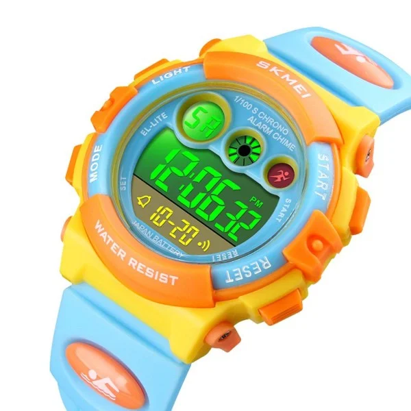 Дитячий годинник Skmei 1451YLBU Yellow-Blue фото 5