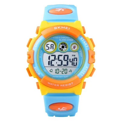 Дитячий годинник Skmei 1451YLBU Yellow-Blue