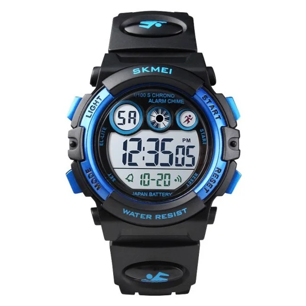 Дитячий годинник Skmei 1451BKBU Black-Blue фото 1