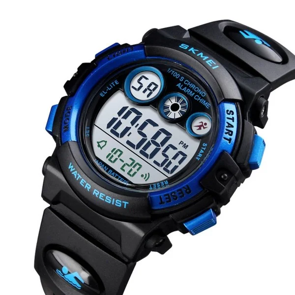 Дитячий годинник Skmei 1451BKBU Black-Blue фото 4