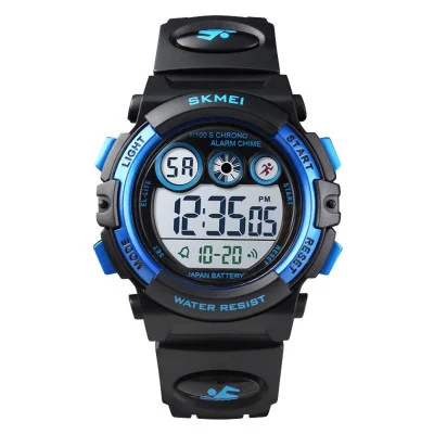 Детские часы Skmei 1451BKBU Black-Blue