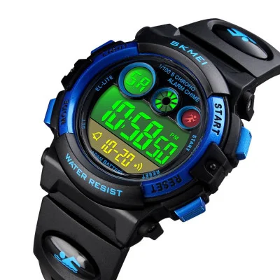 Детские часы Skmei 1451BKBU Black-Blue