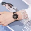 Женские часы Skmei 2090RGBK Rose Gold-Black фото 5