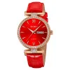Женские часы Skmei 2090RGRD Rose Gold-Red фото 2