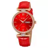Жіночий годинник Skmei 2090RGRD Rose Gold-Red фото 2