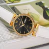 Жіночий годинник Skmei 2090GDBKWT Gold Black-White фото 4