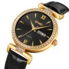 Женские часы Skmei 2090GDBKBK Gold Black-Black фото 3