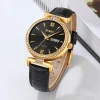 Женские часы Skmei 2090GDBKBK Gold Black-Black фото 4
