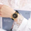 Женские часы Skmei 2090GDBKBK Gold Black-Black фото 5