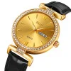 Жіночий годинник Skmei 2090GDGDBK Gold Gold-Black фото 3