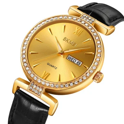 Женские часы Skmei 2090GDGDBK Gold Gold-Black