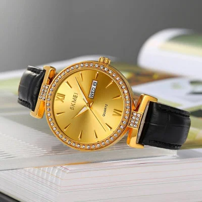 Женские часы Skmei 2090GDGDBK Gold Gold-Black