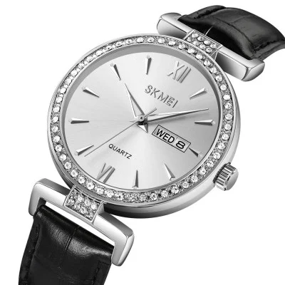Женские часы Skmei 2090SISI Silver-Silver